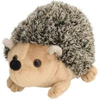 Wild republic Hedgehog pluche knuffeldier knuffelcadeaus voor kinderen Cuddlekins 8" Multi (13430)
