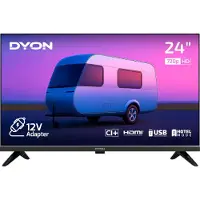 Dyon LED-TV 60 cm 24 inch Energielabel E (A - G) Zwart
