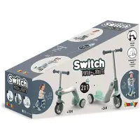 Smoby 7600750615 Scooter Groen Kinderen