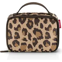 Reisenthel Thermocase Lunchbox - 1,5L - Leo Macchiato Bruin