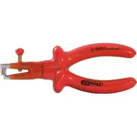 Ks Tools isolatiewerkzeug, model 117.1713, gemaakt van gereedschapsstaal, gewicht 180 gram