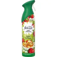 Febreze Wintergeur Luchtverfrisser Alpen Apfelstrudel | 1x 185 ml - Met verleidelijke geur van versgebakken lekkernijen | Verfrist en Bestrijd onaangename geurtjes