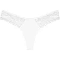 Triumph Comfort Allure String Dames Onderbroek - WIT