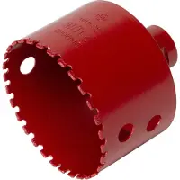 Rubi Drygres Premium diamantboor 68 mm (M14) - Diamantboor tegels