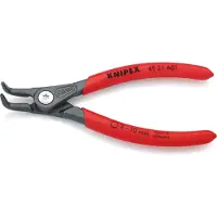 Knipex Borgringtang buiten gebogen met veer A01 mm