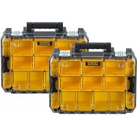 Stanley PRO-STACK Organiser twinpack 2x FMST82967-1
