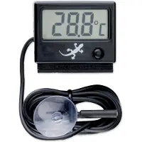 Exo Terra Digitale Thermometer Met Voeler - Thermometer - 0-50 C Digital