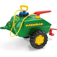 Rolly Toys mini tanker groen + pomp