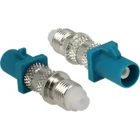 DeLOCK Fakra Z (m) - FME (v) adapter - 50 Ohm