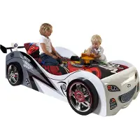 Vipack Funbeds Lit voiture Brap Brap