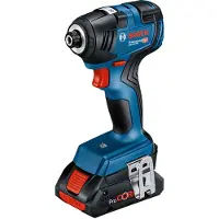 Bosch Professional GDR 18V-200 Accu slagschroevendraaier 200Nm 18V 4.0Ah in L-Case - 06019J2107