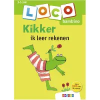 Loco bambino Loco . Kikker, ik leer rekenen. 3+