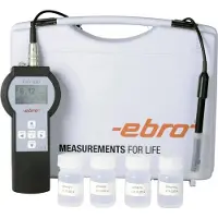 Ebro PHT 830 E pH-meter pH-waarde, Temperatuur