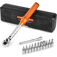OEM Click momentsleutel met 1/4 inch aandrijving 2,3-22,6 Nm