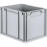 Allit 456806, opbergbox ProfiPlus EuroEco C432, grijs
