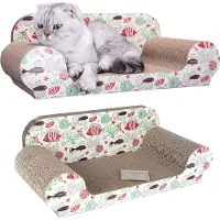 Nobleza 46IIC Design Krabsofa - Krabplank met Catnip - L54 x B26 x H20 cm
