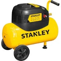 Stanley - COMPRESSOR ZONDER OLIE - 1.5 pk / 24 L / 10 bar