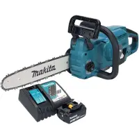 Makita Tuinapparatuur - 18V ACCU-kettingzaag 35 cm, 1x accu 5,0 Ah, oplader DUC357RTX3