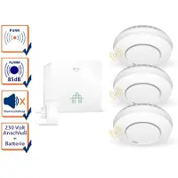 Elro Connects SF500S Slimme Rookmelder Kit