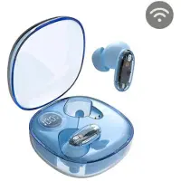 Mars Gaming Draadloze Hoofdtelefoon met Oplaadetui Mars Gaming MHIB2BL Blauw