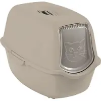 Rotho Mypet Eco Bailey - Kattenbak - Actieve koolfilter - Beige