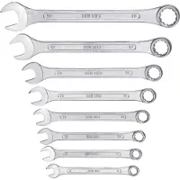 Kwb 460390 Ringsleutelset 8-delig Sleutelbreedte (metrisch) 02 - 56 mm