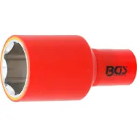Bgs Douille pour clé VDE, zes pannen 12,5 mm (1/2") 32 mm (1/2", 32 mm)