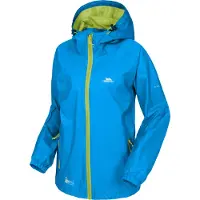 Trespass Volwassenen Unisex Qikpac Packaway Waterdicht Jasje (Zwart)