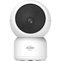Elro CI5000 Indoor Wifi IP Beveiligingscamera met bewegingsmelder en nachtzicht – Full HD 1080P - met Sirene