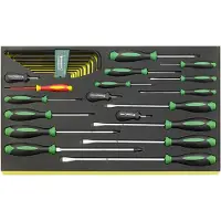 Stahlwille TCS 4620/4660 VDE 10767 Schroevendraaierset