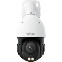 Reolink RLC-823S1, 4K 8MP PoE bewakingscamera, 360° beelddekking, 5x optische zoom, automatische tracking, kleurenweergave bij weinig licht, detectie van personen, voertuigen en dieren