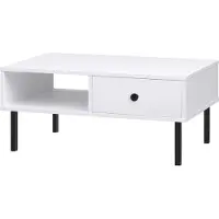 KOBI Venus salontafel wit