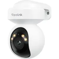 Reolink E1 Outdoor SE PoE, 4K 8MP PoE bewakingscamera voor buiten, 360° bereik, automatische tracking, kleurenweergave bij weinig licht, detectie van personen, voertuigen en dieren, IP65-bescherming