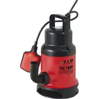 T.I.P. 30268 TVX 7000 Dompelpomp voor vervuild water 7000 l/h 5 m