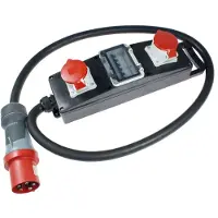 As Schwabe S11 60807 CEE-stroomverdeler 400 V 63 A