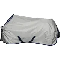 Bucas Deken Power Turnout Rain 0gr Zilver - 120/160