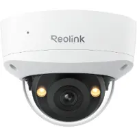 Reolink 4K PoE-turretcamera - 3000K Spotlicht Kleuren Nachtzicht - IK10 Vandalismebestendig - Slimme Personen-/Voertuig-/Dierdetectie - Tot 512GB microSD