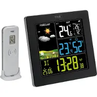 TFA-Dostmann Sun 2 35.1174.01 Draadloos weerstation Verwachting voor 12 tot 24 uur Aantal sensoren max.: 3 stuk(s)