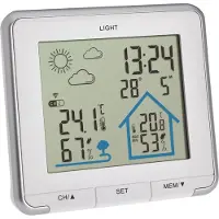 TFA-Dostmann LIFE 35.1153.02 Draadloos weerstation Verwachting voor 12 tot 24 uur Aantal sensoren max.: 3