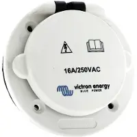 Victron Energy Walstroom invoer 16A kunststof