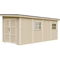 Timbela Tuinhuis, 11,47 m² - H231x248x530 cm - Zonder vloer en zijwand – M940B