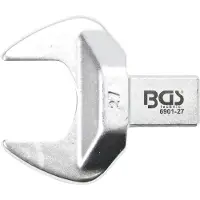 Bgs steeksleutel, 27 mm dopsleutel 14 x 18 - 6901-27