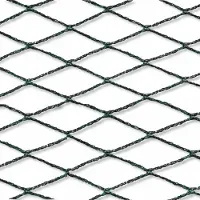 KLASEBO Teichschutznetz 10 m x 25 m (250m²), Vijvernet, Vogelnet, Tuinnet