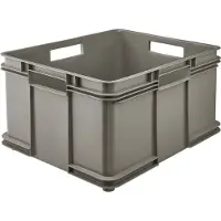 Keeeper Bruno Opbergdoos Euro-box Xl 54l Eco Grijs