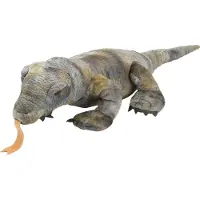 Wild republic Knuffel Cuddle kins Komodovaraan