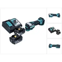 Makita Multifunctioneel elektrisch gereedschap, DTM 52 RF Accu multifunctioneel gereedschap 18 V Starlock Max Brushless + 2x accu 3.0 Ah + lader
