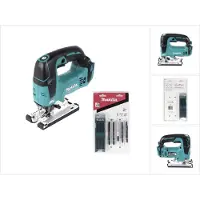 Makita DJV 182 Z accu-pendelzaag 18V borstelloos solo + 14x zaagblad - zonder accu, zonder oplader