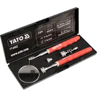 YATO Inspectieset - Telescoop Lusterko - Magnetische Chwytak - Ergonomische Handgrepen