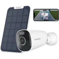 Reolink Argus Eco Ultra - 4K Draadloze Buitencamera - Kleuren Nachtzicht - Slimme Detectie - Met Zonnepaneel