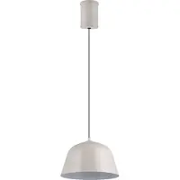 TRIO Design hanglamp Tova grijs